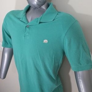 BOGO 🆓! Banana Republic Teal Pique Polo Medium